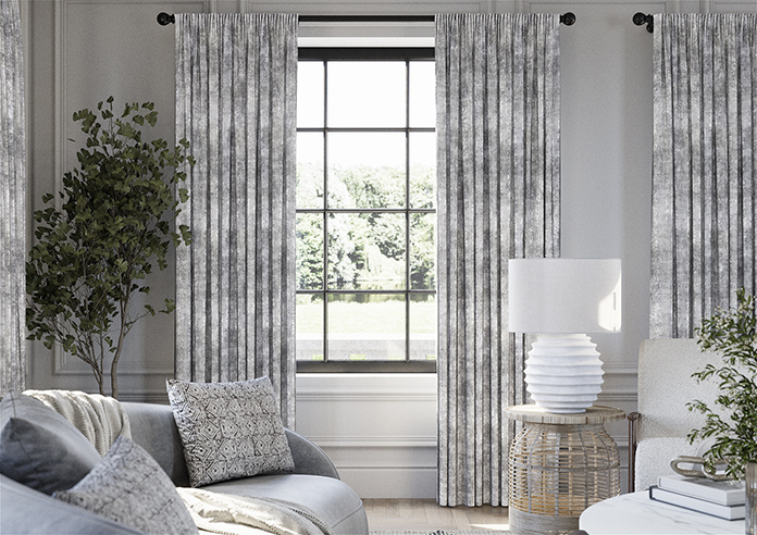 Nebula, Aluminium - Made to Measure Curtains - Image 3